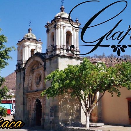 Casa Glafira Hotel Oaxaca Exterior photo