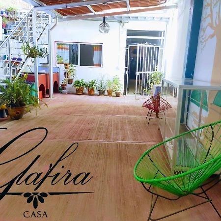 Casa Glafira Hotel Oaxaca Exterior photo